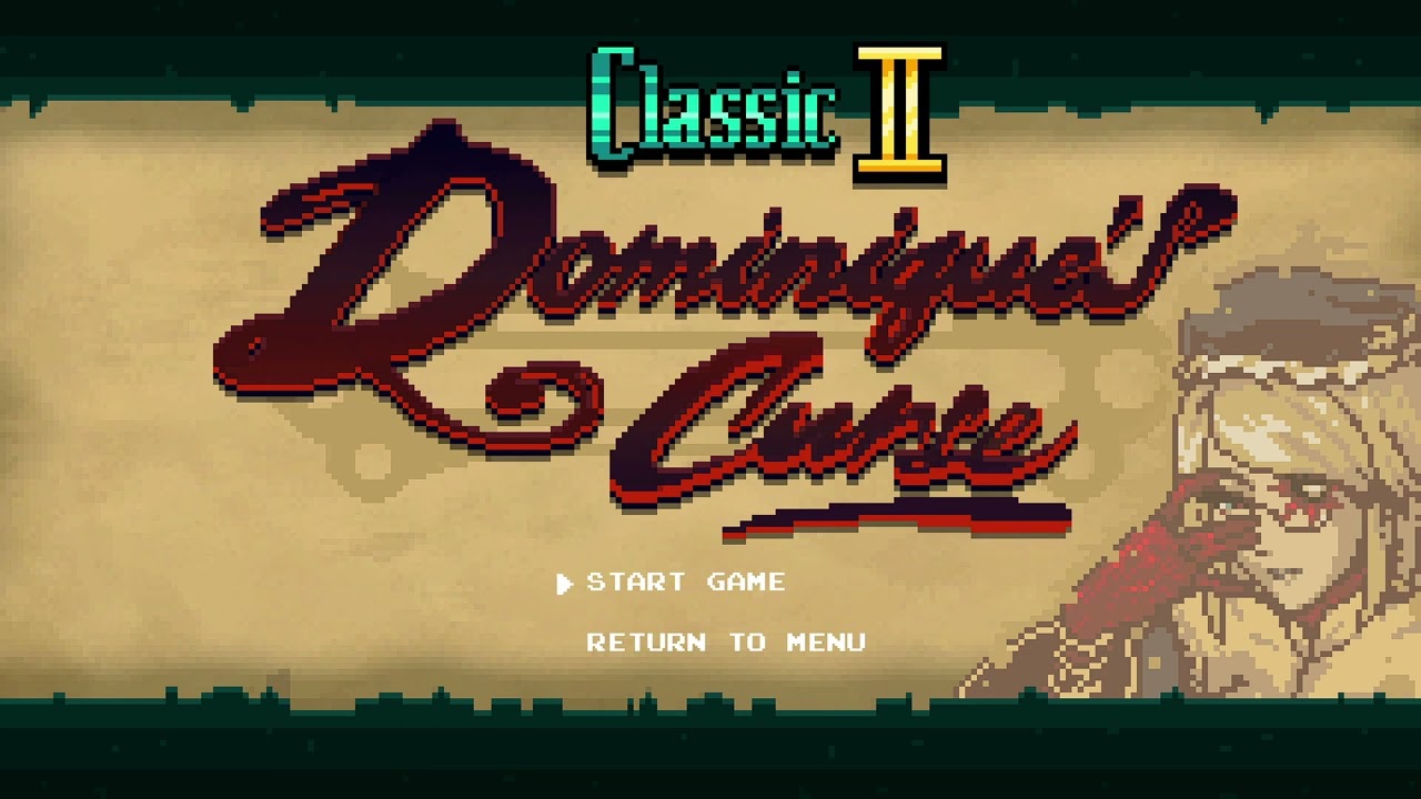 Bloodstained Classic Mode 2 Dominique's Curse OST
