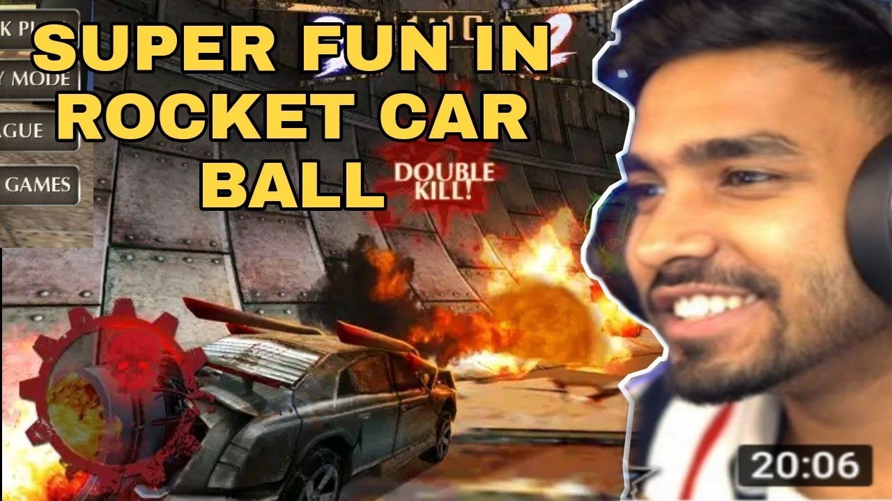 Super car ball full fun on this game☝️☝️😂 YouTube