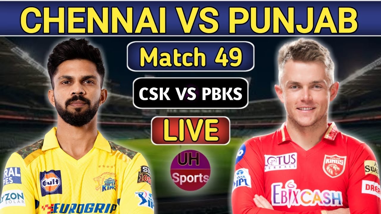 IPL Live: CSK VS PBKS, Match 49 | IPL Live Scores and Commentary ...
