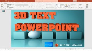 Hướng dẫn cách tạo chữ nghệ thuật WordArt trong PowerPoint