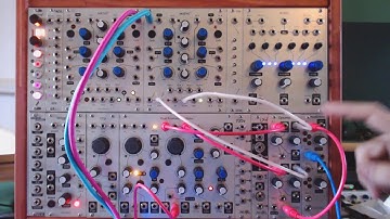 Maths Voltage Mirror: A crossfader using VCAs