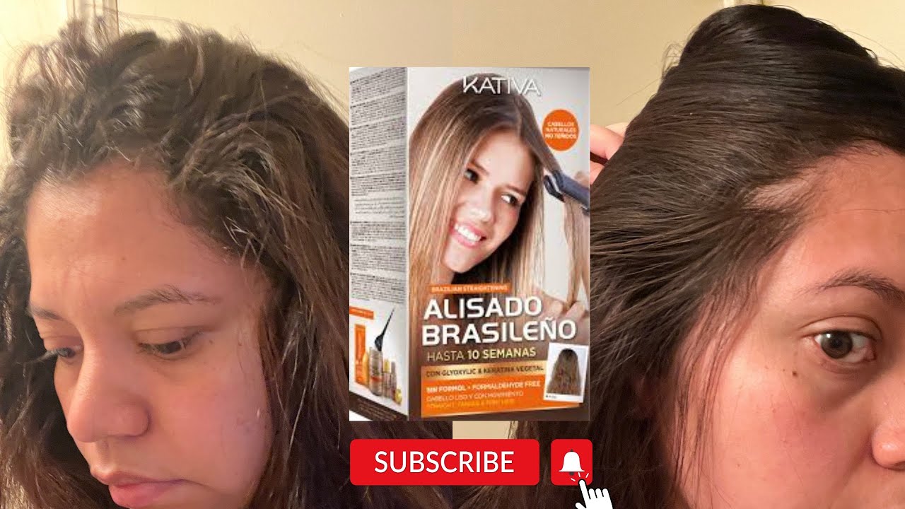 KATIVA ALISADO BRASILEÑO-PASO A PASO