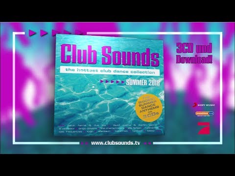 Club Sounds Summer 2018 (Official Trailer)