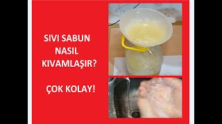 Sivi Sabun Kivamlaştirma En Prati̇k Nasil Yapilir?