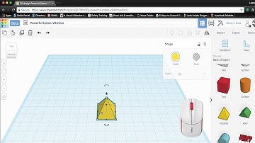 Intro To 3D Printing Tutorial Series Video 2A: Navigating in Tinkercad