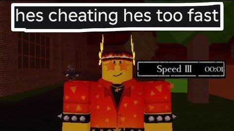 Speed Hacks | Forsaken clips