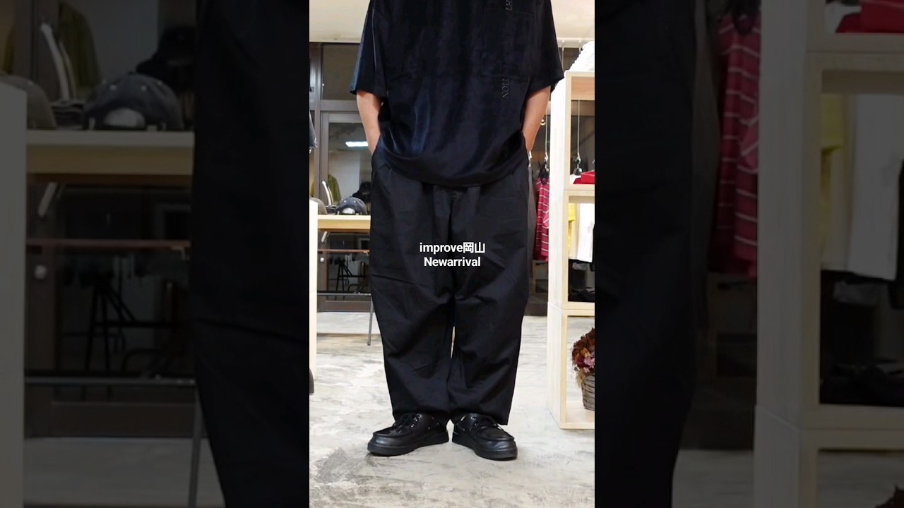 【 TIGHTBOOTH / タイトブース 】人気のシリーズの最新作 HERRINGBONE BALLOON PANTS II  | improve / インプルーブ 