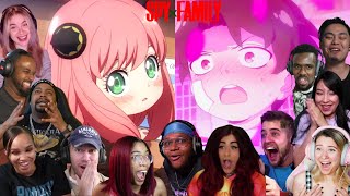 Anya X Damian Spy X Family Episode 07 Ultimate Reaction Compilation