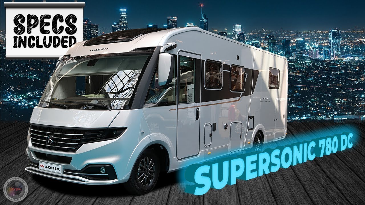 2025 Adria Supersonic 780 DC Exterior, Interior, Price | Adria Motorhome Price 2025