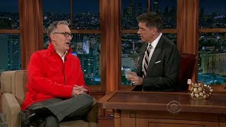 Late Late Show with Craig Ferguson 2/25/2013 Keith Olbermann, Coco Rocha