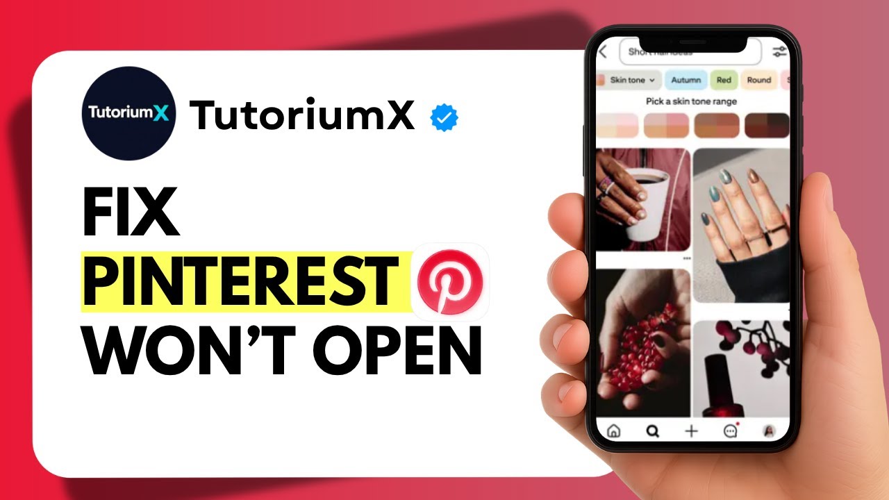 How to Fix Pinterest App Not Loading on Phone (2025)