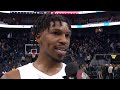 Caleb Love Postgame Interview | Brightside Windows Baseline Report | POR at GSW | 11/21/2025