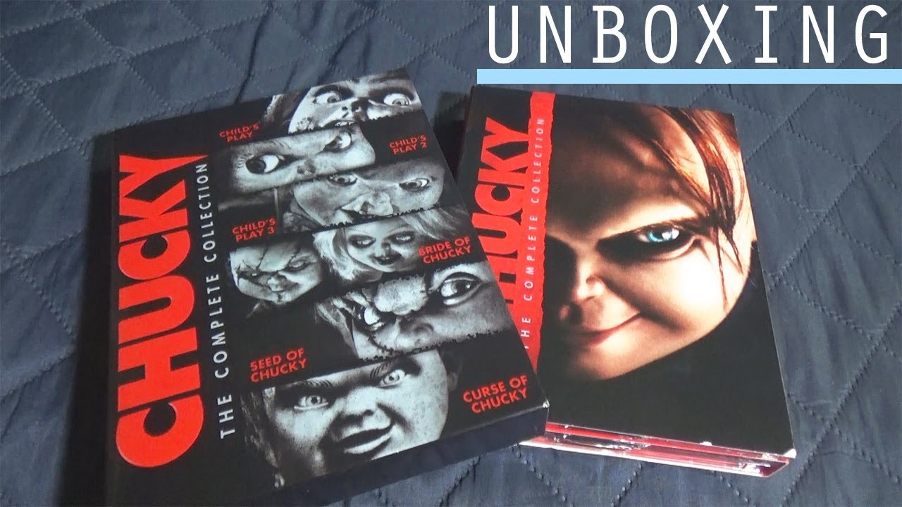 UNBOXING | Chucky La colección completa 1 - 6 (DVD) UNBOXING | Chucky La colección completa 1 - 6 (DVD) #1