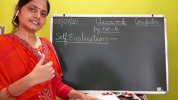 Class II Computer  08 07 2020 by Ms Poonam Singh