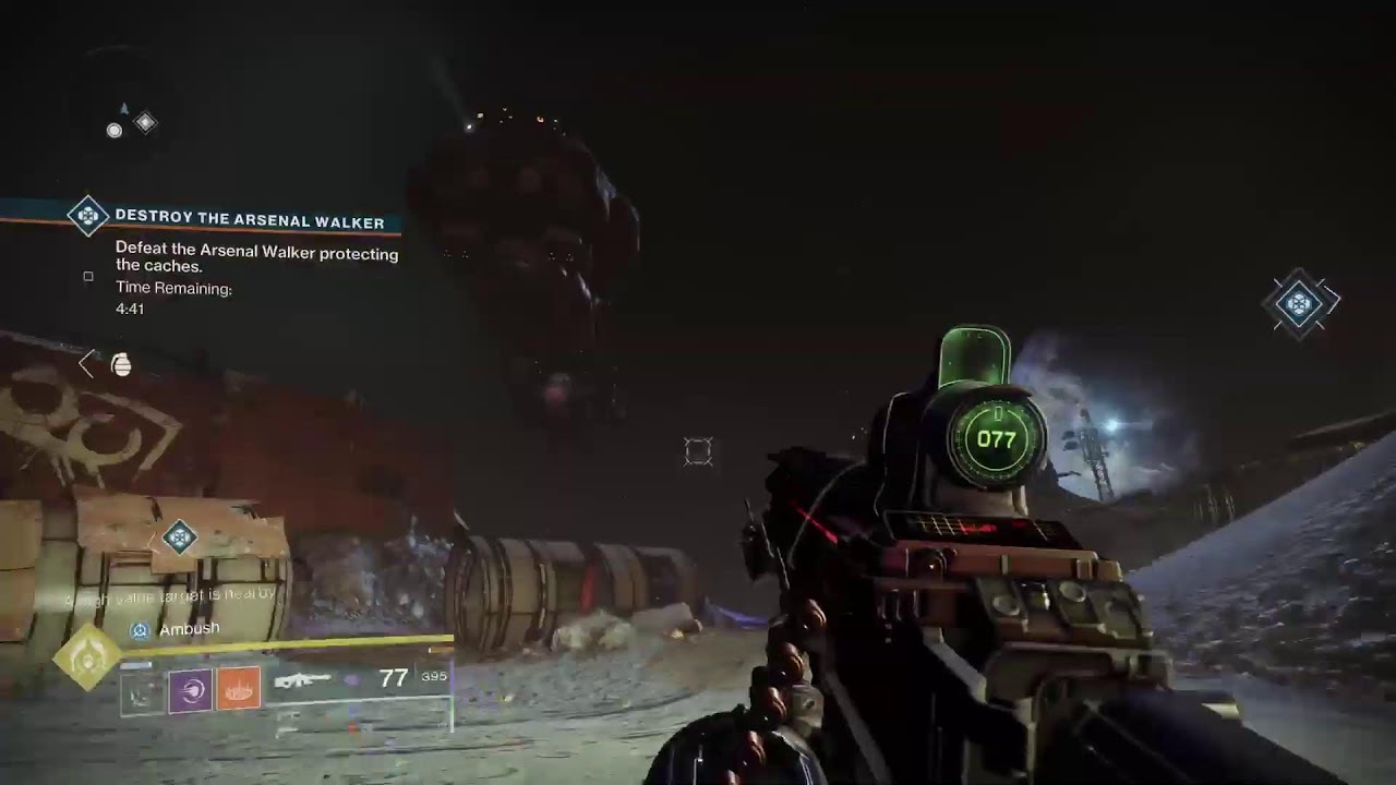 Exotic mission? With A_E.S_!