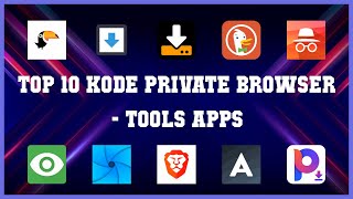 Top 10 Kode Private Browser Android Apps screenshot 1