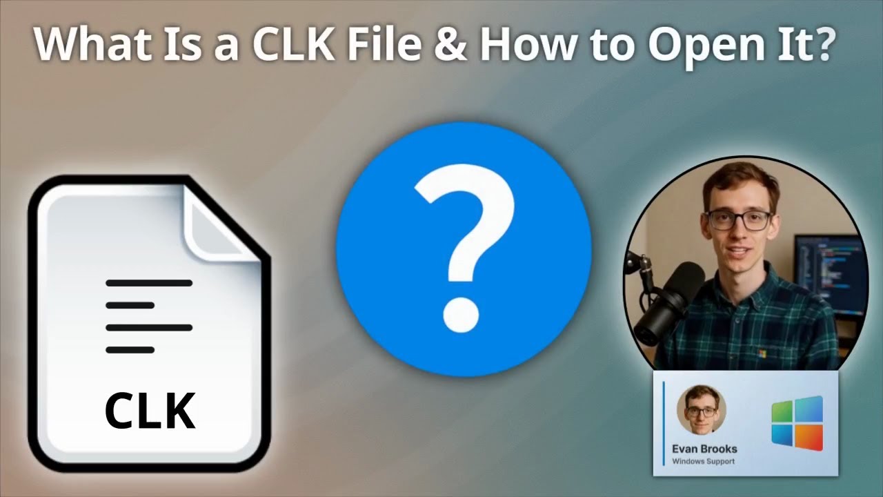 How to Open CLK Files (Clicker 7) - YouTube