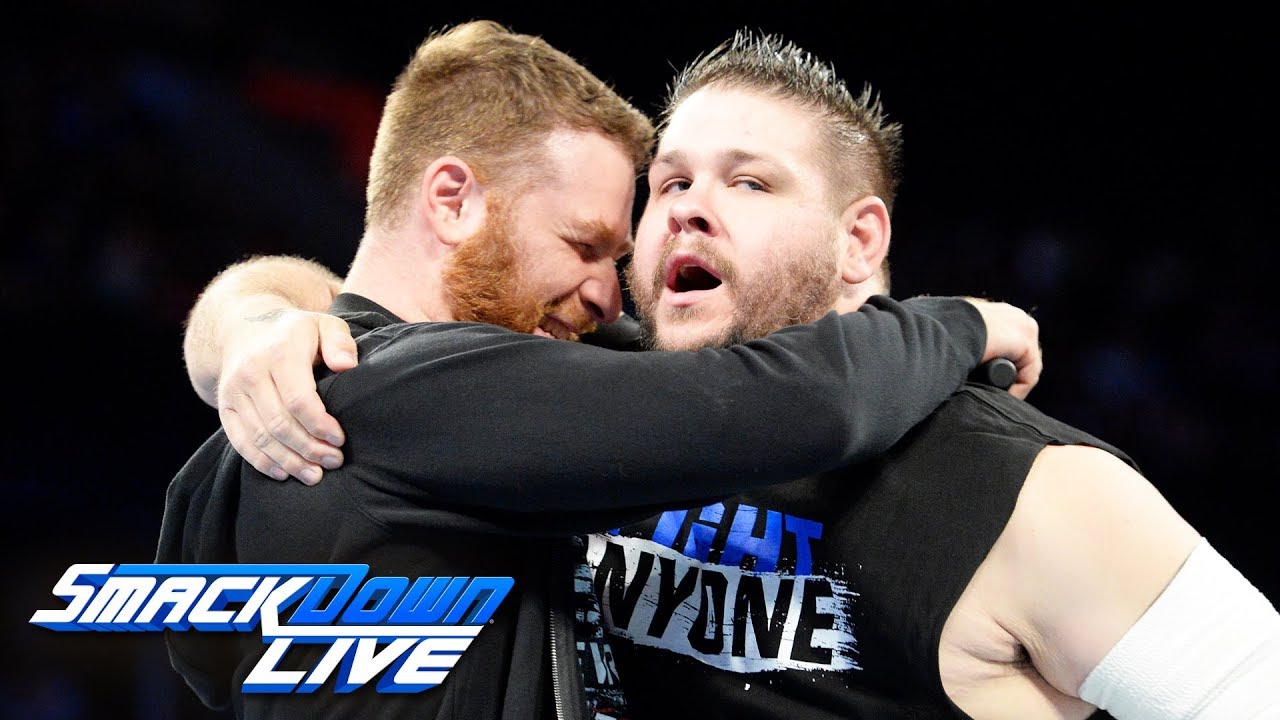 Sami Zayn explains why he helped Kevin Owens at WWE Hell in a Cell: SmackDown LIVE, Oct. 10, 2017