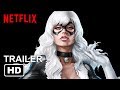 Marvels the black cat trailer concept  netflix  amber heard vincent donofrio