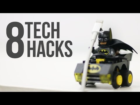 8 Cool Tech Life Hacks You Didn't Know (2017)