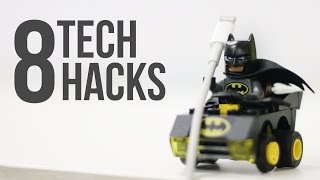 8 Cool Tech Life Hacks You Didnt Know 2017