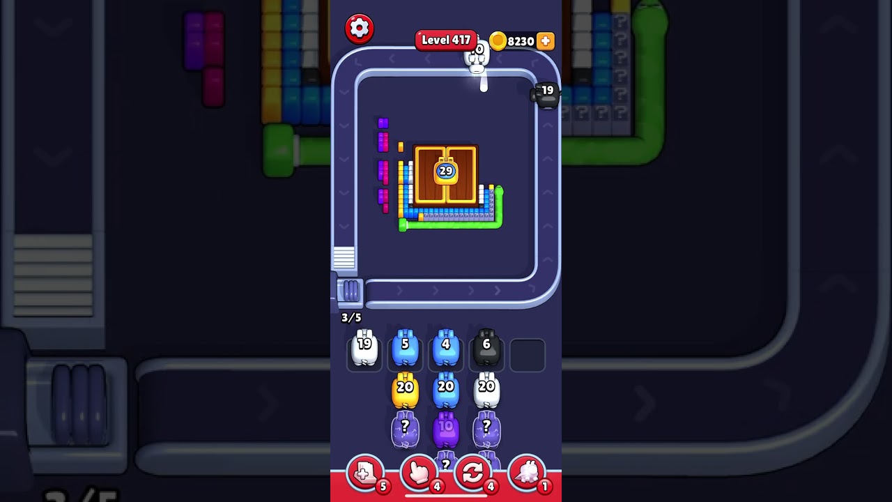 【 Pixel Flow 】Level 417