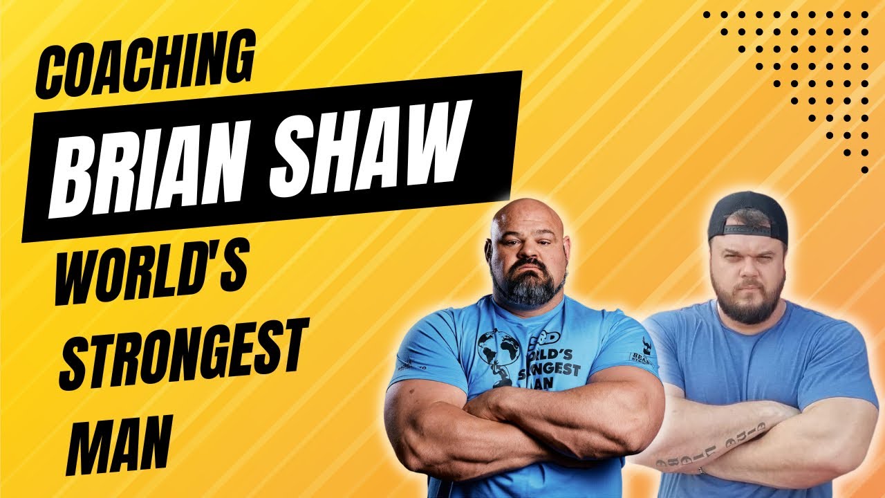 World's Strongest Man Brian Shaw Is Ready To Be America's