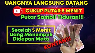 AYAT PEMANGGIL UANG HALAL ‼️PUTAR SAMBIL TIDURAN ✅DOA PEMBUKA PINTU REZEKI -Doa Cepat Kaya