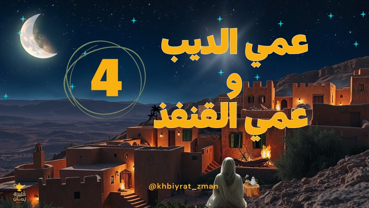 حكاية عمي الديب و عمي القنفذ #خبيرة _زمان - YouTube