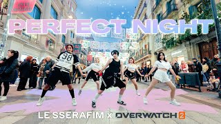 [KPOP IN PUBLIC / ONE TAKE] LE SSERAFIM (르세라핌) ‘PERFECT NIGHT’ | DANCE COVER by Haelium Nation