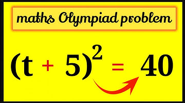 Solving a Harvard University Admission interview Question | math olympiad problem