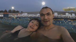 видео: Один день на горячем источнике Советский в Тюмени картинка: Один день на горячем источнике Советский в Тюмени