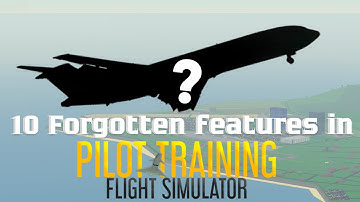 10 Forgotten Features in PTFS