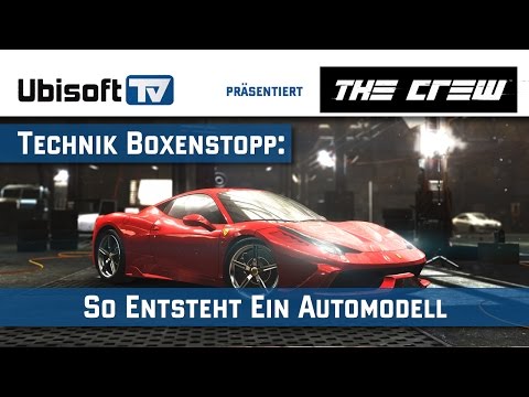 : Technik Boxenstopp - So entsteht ein Automodell | Ubisoft-TV