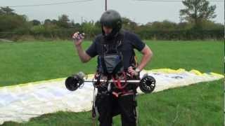 Paraglider Thrusters