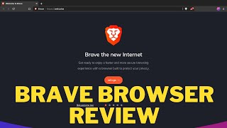 brave browser review #bravebrowser #browsefeatures #appreview screenshot 2
