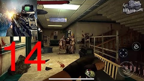 Zombie Frontier 3 - Gameplay Walkthrough Part 14 - I Want Play (iOS, Android)