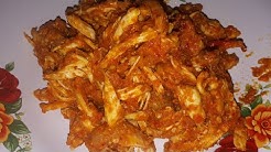 Ayam Suwir Pedas bikin nagih - Durasi: 4.27. 