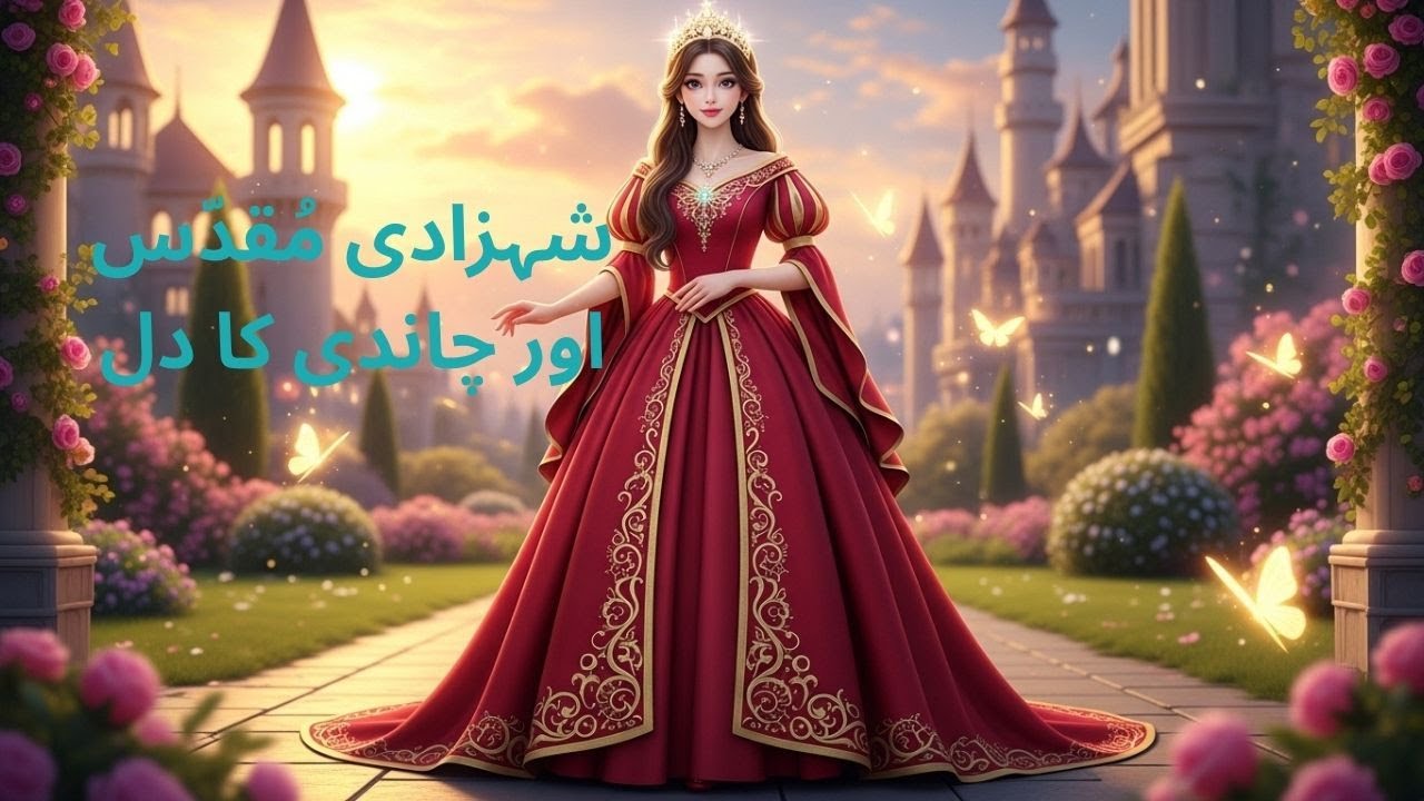 Shehzadi Muqaddas aur Chaandi ka Dil