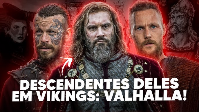 A História Real de CANUTO  O Maior Viking que Existiu! (Vikings