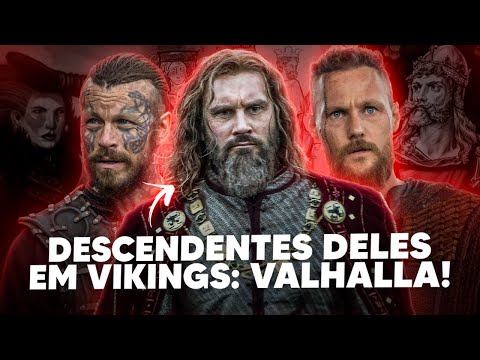 A história real dos personagens da série vikings pt 2