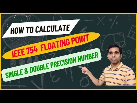 Decimal to IEEE 754 Floating Point Representation