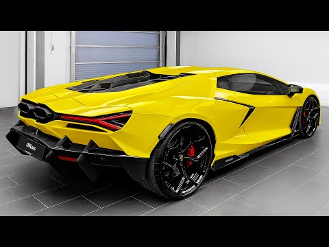 2024 Lamborghini Revuelto - Sound, Interior and Exterior