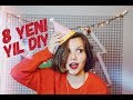 8 FARKLI YILBAŞI FİKRİ I NEW YEAR DIY