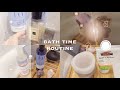 【 vlog 】看護師（助産師）一人暮らしバスルームツアー | お気に入り美容グッズ紹介 | iHerb紹介🌿バスタイムルーティン🛁