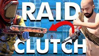 I CLUTCHED A FAILED RAID