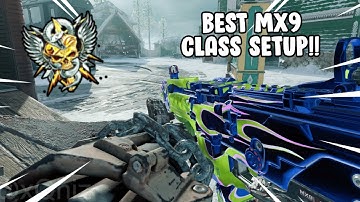 The Most Underrated SMG In Black Ops 4? 🤔 (COD BO4) BEST MX9 CLASS SETUP