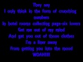 Thanks For The Memories Lyrics~ Fall out Boy