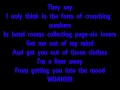 Thanks For The Memories Lyrics~ Fall out Boy