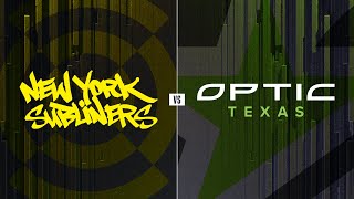 @NYSubliners  vs @OpTicTexas  | Major III Qualifiers Week 3 | Day 2